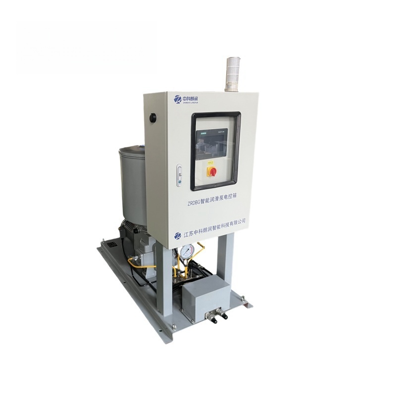 Введение ZKLR Intelligent Grease Pump Station