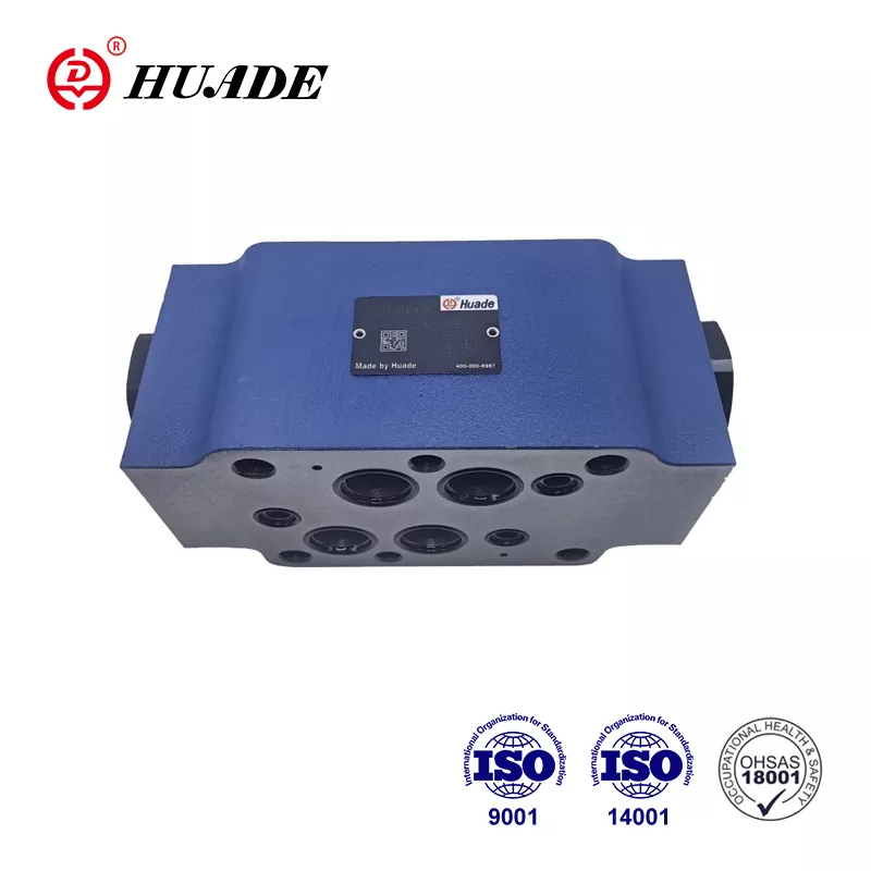 Сэндвич-плита обратного клапана Z2S 22: Практическое руководство по промышленным гидравлическим системам