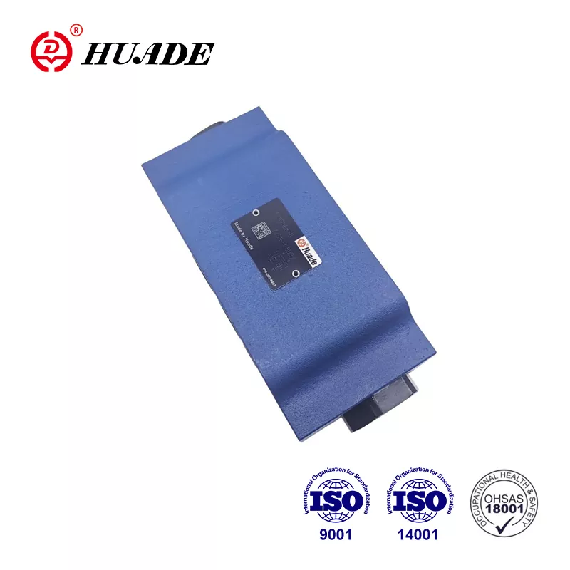 Сэндвич-плита обратного клапана Z2S 16: Практическое руководство по применению в гидравлических системах