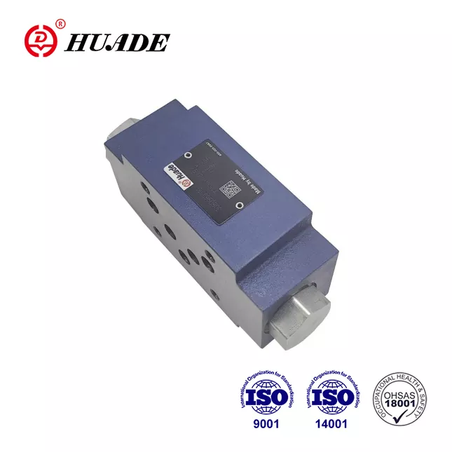 Сэндвич-плита обратного клапана Z2S 10: Практическое руководство по гидравлическим системам