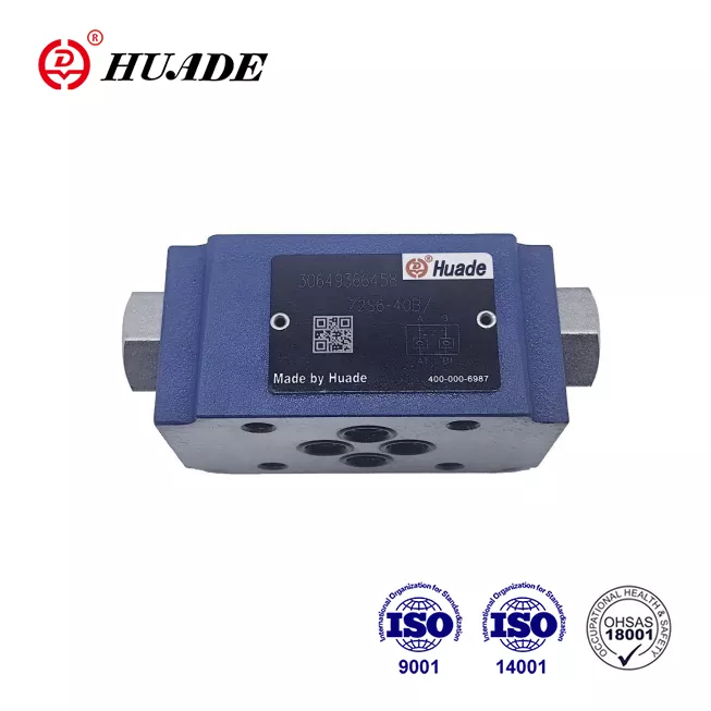 Сэндвич-плита обратного клапана Z2S 6: Практическое руководство для промышленного применения