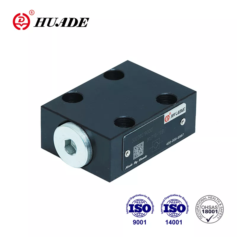 Обратный клапан RVP 25: Полное руководство по гидравлическим системам