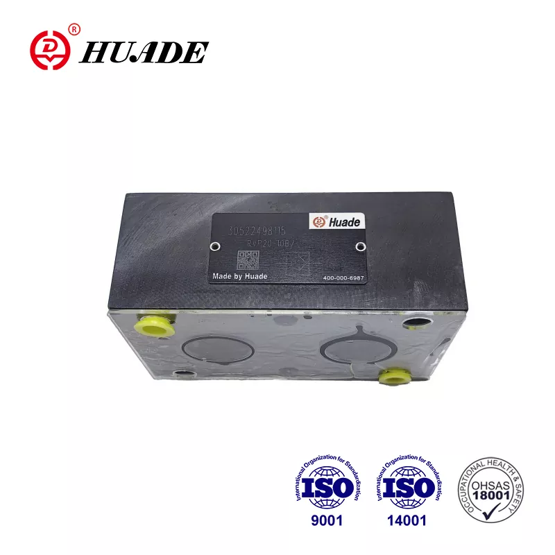 Обратный клапан РВП-20: практическое руководство для понимания этого гидравлического компонента