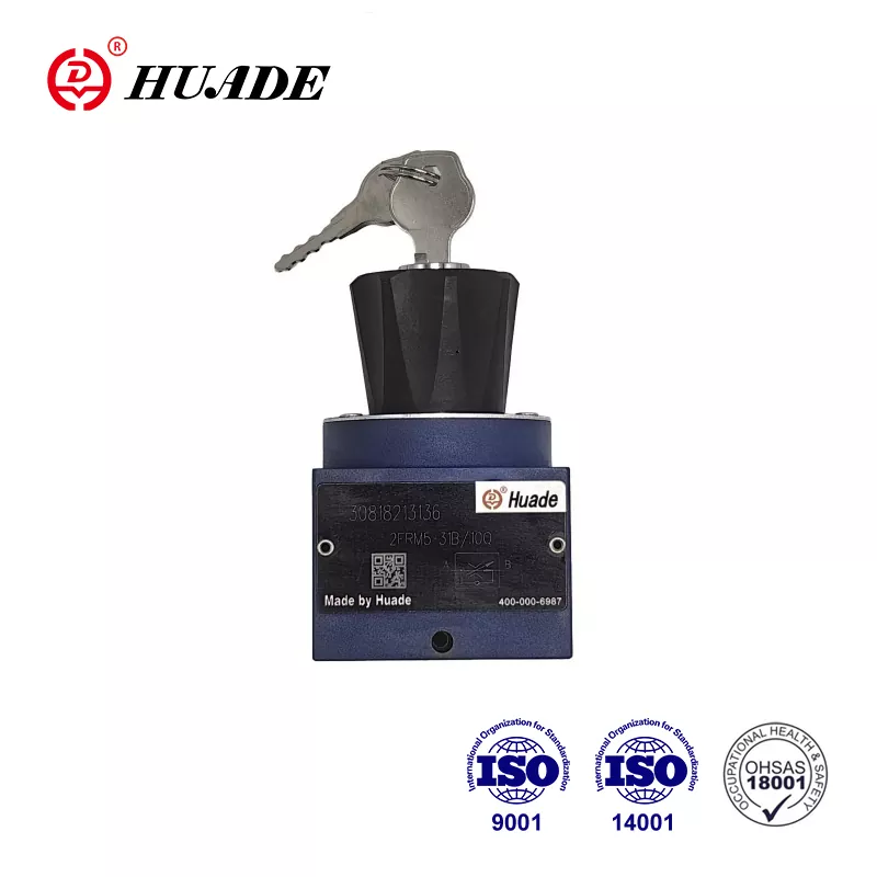 2-Way Flow Control Valve